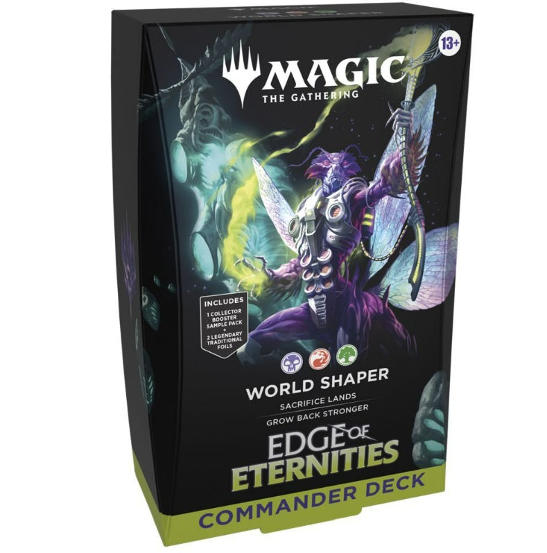 Magic the Gathering Edge of Eternities Commander Deck (Approx 25/07/2025)