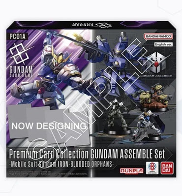 *Limit 2* Gundam Card Game Assemble Premium Collection Iron Blooded Orphans [PC01A] (Approx 27/02/2026)