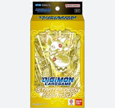 Digimon Card Game Fable Waltz Starter Deck (ST19)