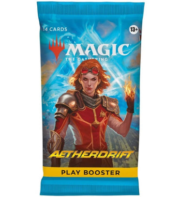 Magic: The Gathering Aetherdrift Play Booster (Approx 07/02/2025)