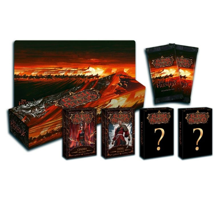 Flesh and Blood The Hunted Blitz Deck Collection (Approx 31/01/2025)