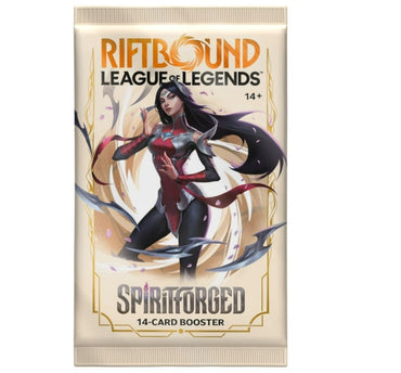 Riftbound: League of Legends TCG Spiritforged Booster Box (Approx February 2026)