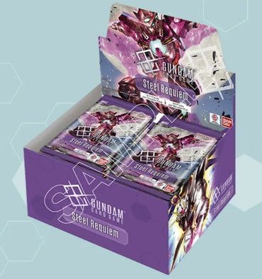 *limit 1*  Gundam Card Game Steel Requiem Booster Box [GD03]