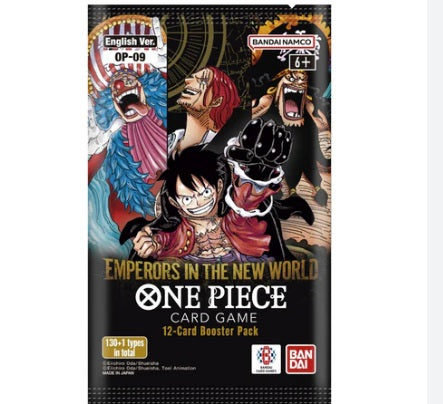 One Piece Card Game Emperors in the New World Booster [OP-09]