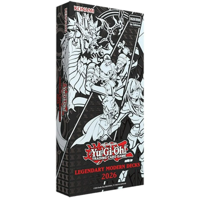 Yu-Gi-Oh! Legendary Modern 2026 Deck (Approx 12th March 2026)