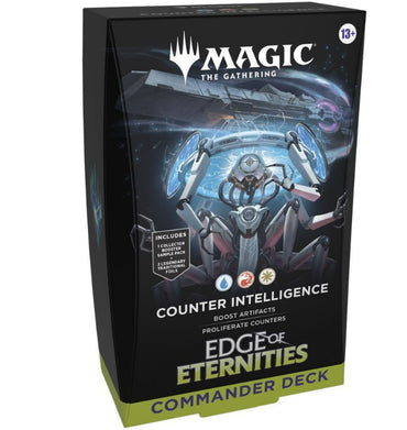 Magic the Gathering Edge of Eternities Commander Deck (Approx 25/07/2025)