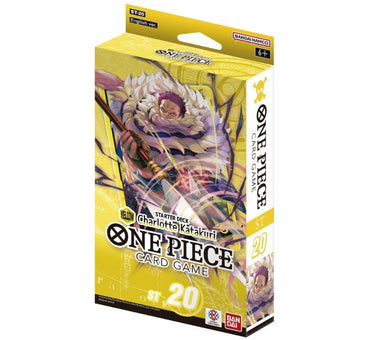 One Piece Card Game Starter Deck Yellow Charlotte Katakuri [ST-20] (Approx 25 Oct 2024)