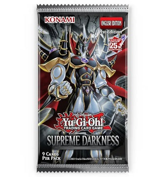 Yu-Gi-Oh Supreme Darkness Booster