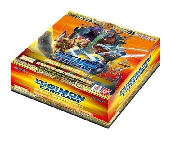 Digimon Card Game Special Booster Box Version 2.0 [BT18-19]