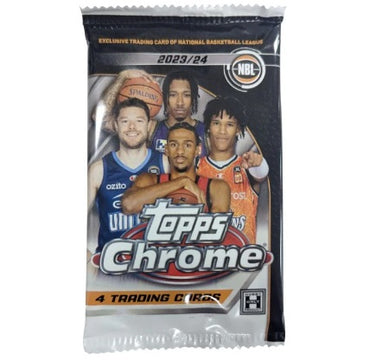 Topps 2023/24 NBL Basketball Chrome Booster