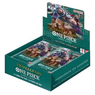 One Piece Card Game Two Legends Booster Box [OP-08]