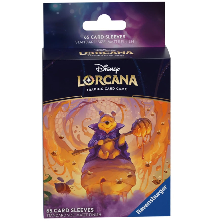 *Limit 1* Disney Lorcana Winnie the Pooh, Hunny Wizard Card Sleeves (Approx November 2024)