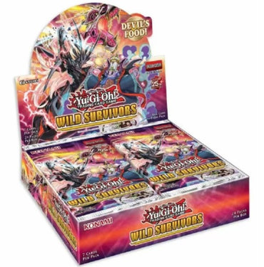 Yu-Gi-Oh! Wild Survivors Booster Box