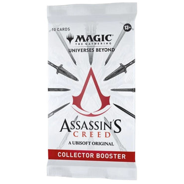 Magic the Gathering Assassins Creed Collector Booster (Approx 5th Jul 2024)