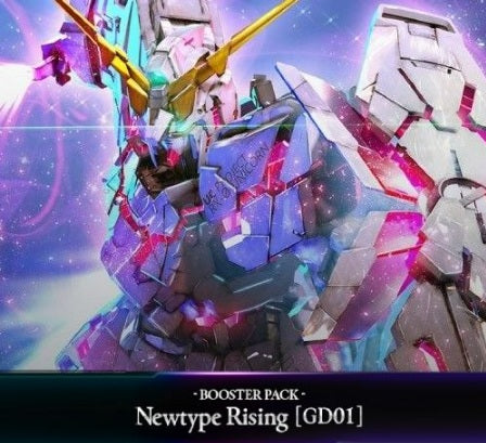 gd01 booster box Gundam Card Game Newtype Rising Booster Box [GD01]