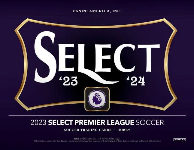 Panini Select 2023/24 EPL English Premier League Soccer Hobby Booster