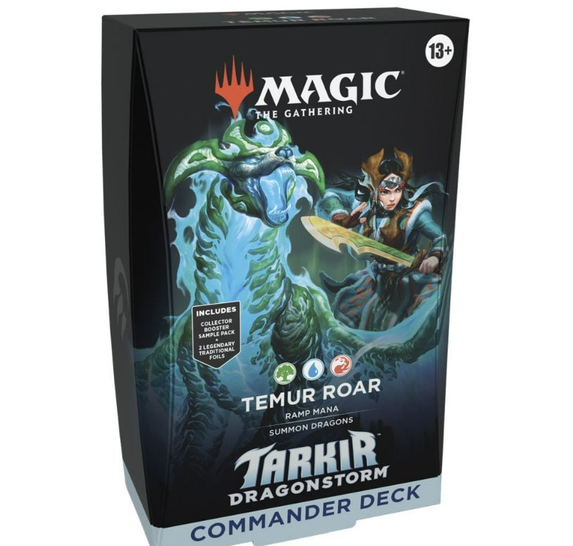 Magic the Gathering Tarkir: Dragonstorm Commander Deck (Approx 04/04/2025)