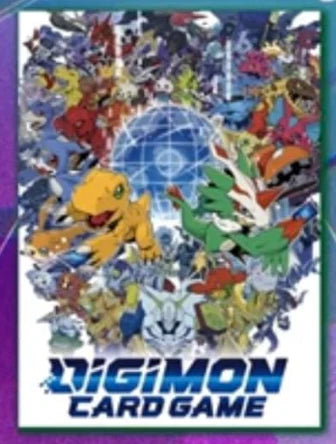 Digimon Card Game: Official Sleeves – 2025 v2