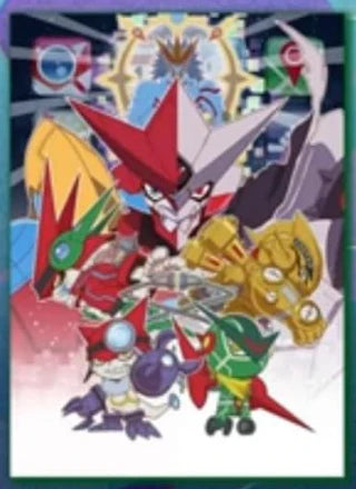 Digimon Card Game: Official Sleeves – 2025 v2