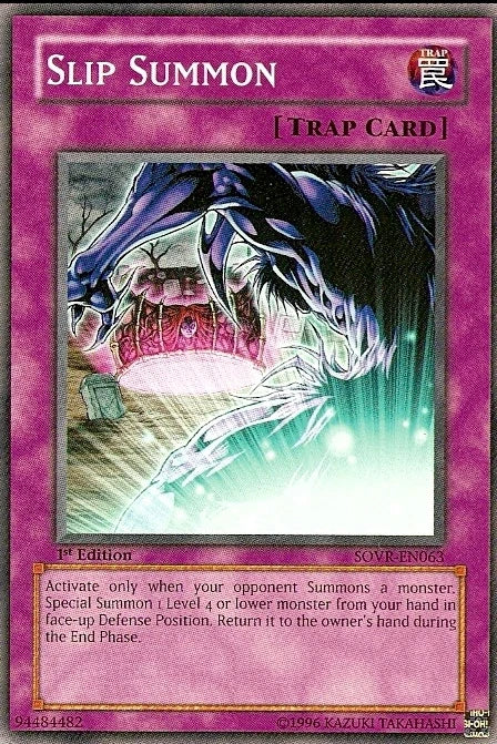 Slip Summon [SOVR-EN063] Common