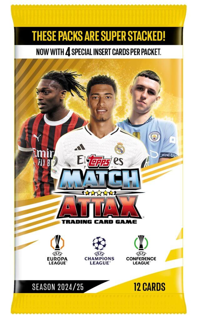 MATCH ATTAX UEFA Champions League 2024/2025 Booster