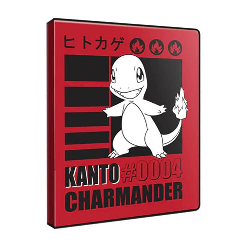 ULTRA PRO Pokemon Charmander 4PKT Portfolio