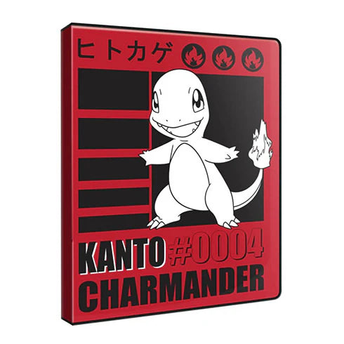 ULTRA PRO Pokemon Charmander 9PKT Portfolio