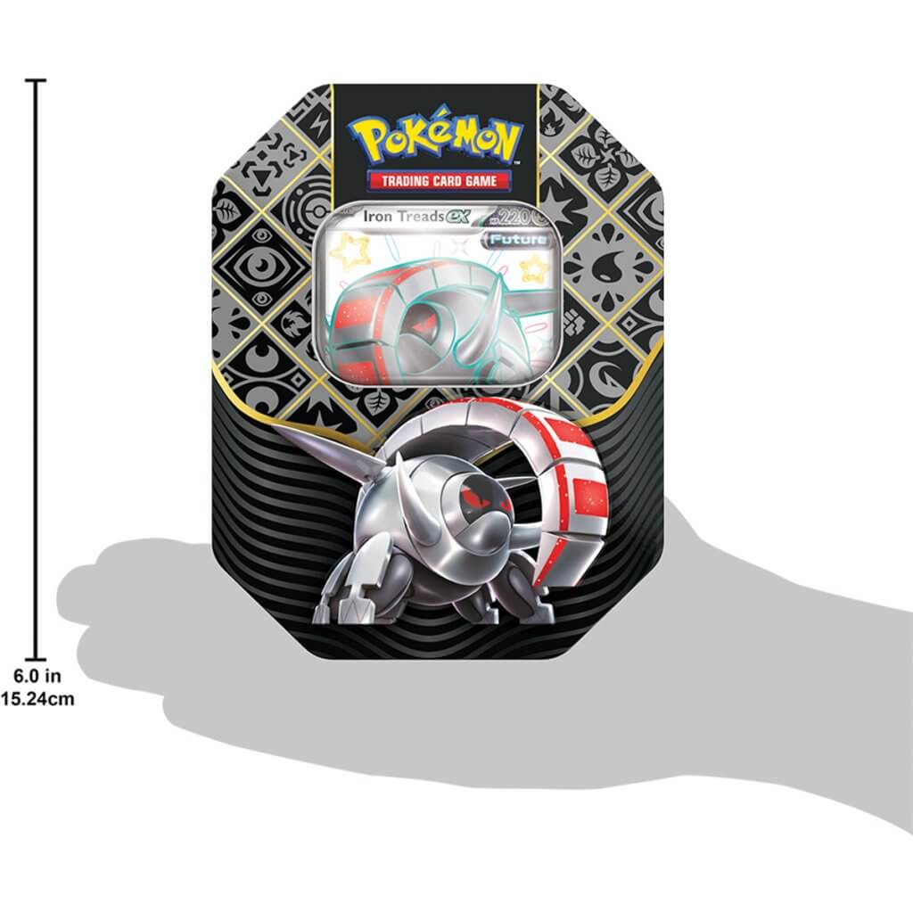 POKÉMON TCG Scarlet & Violet 4.5 Paldean Fates Tin (6-inch)