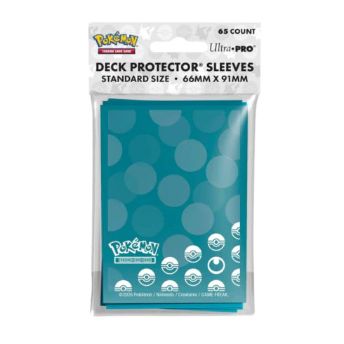 Ultra Pro Pokemon TCG Energy 65ct Deck Protector Sleeves