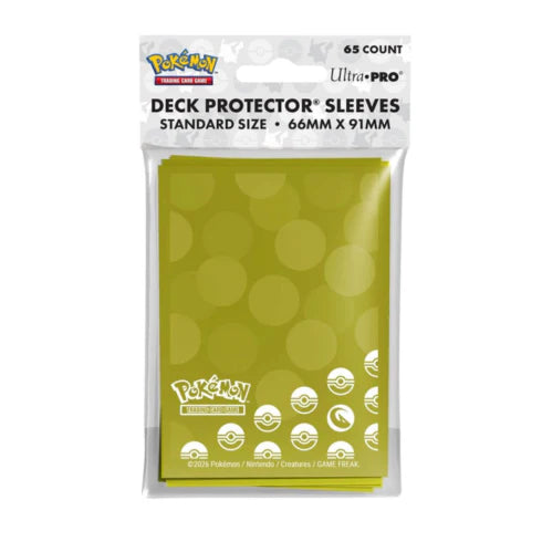 Ultra Pro Pokemon TCG Energy 65ct Deck Protector Sleeves