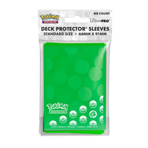 Ultra Pro Pokemon TCG Energy 65ct Deck Protector Sleeves