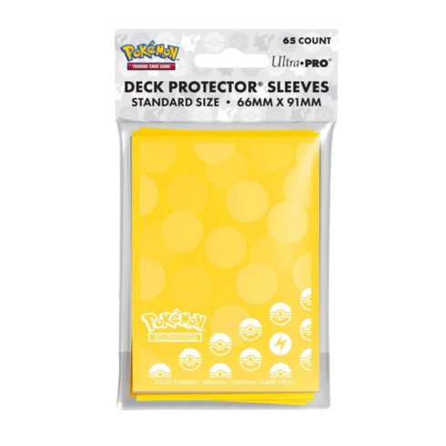 Ultra Pro Pokemon TCG Energy 65ct Deck Protector Sleeves