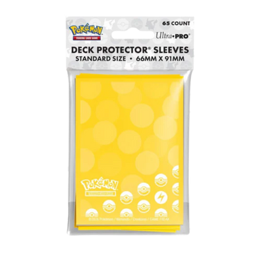 Ultra Pro Pokemon TCG Energy 65ct Deck Protector Sleeves