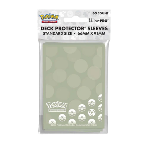 Ultra Pro Pokemon TCG Energy 65ct Deck Protector Sleeves