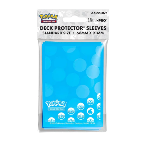 Ultra Pro Pokemon TCG Energy 65ct Deck Protector Sleeves