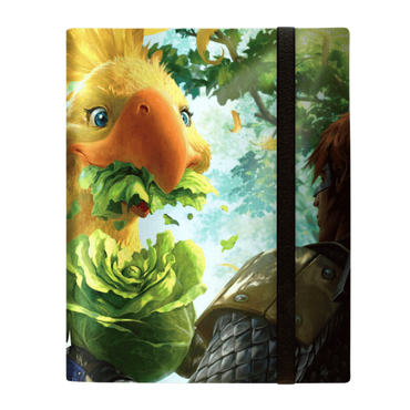 Ultra Pro: Magic the Gathering - FINAL FANTASY Chocobo 9-Pocket PRO-Binder for MtG