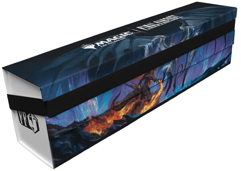 Ultra Pro: Magic the Gathering - FINAL FANTASY 500+ Flat Pack Storage Box for MtG