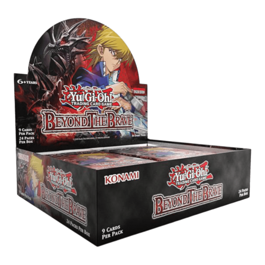 Yu-Gi-Oh Beyond the Brave Booster Box