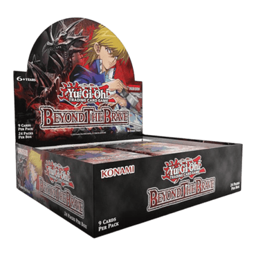 Yu-Gi-Oh Beyond the Brave Booster Box