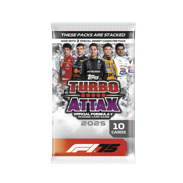 Topps Turbo Attax Formula 1 2025 Booster