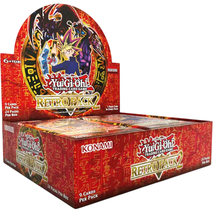 Yu-Gi-Oh! - Retro Pack 2 Booster Box