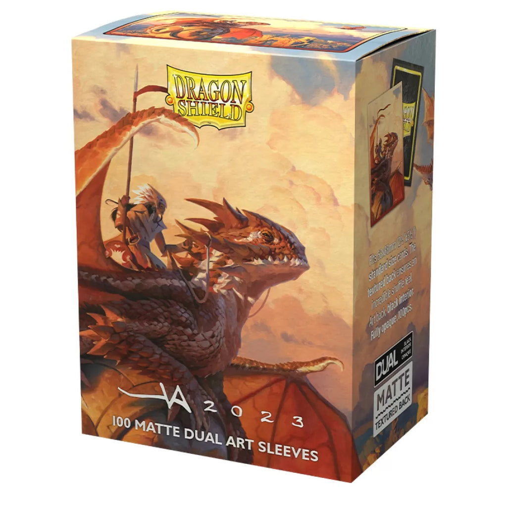 Dragon Shield Art Matte Sleeves Standard x100