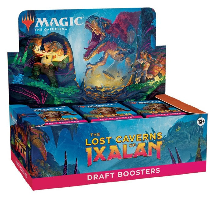 Magic the Gathering the Lost Caverns of Ixalan Draft Booster Box