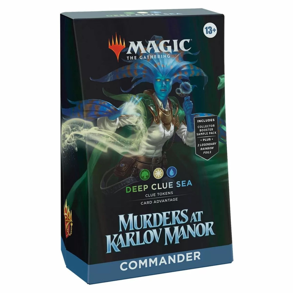 Magic Murders at Karlov Manor - Commander Deck