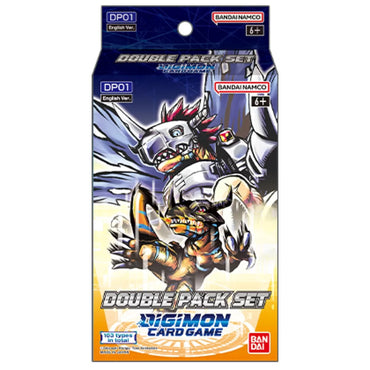 Digimon Card Game Double Pack Set (DP01)