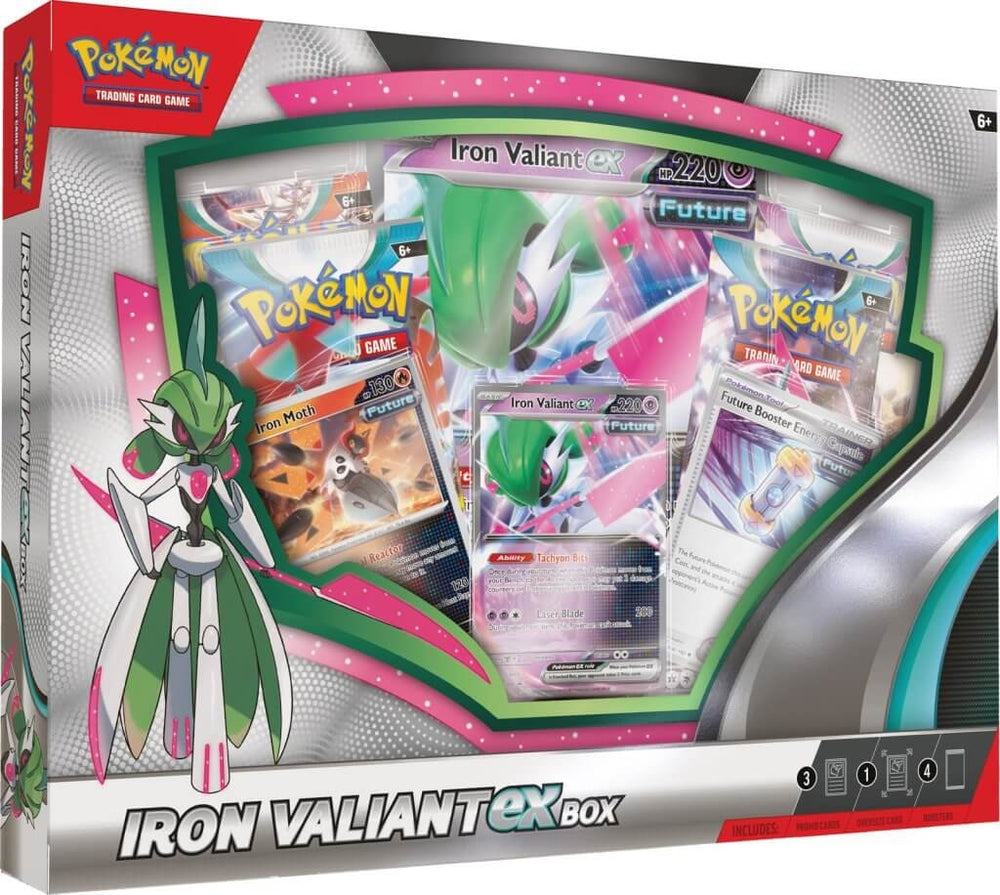 POKÉMON TCG  Iron Valiant ex Box