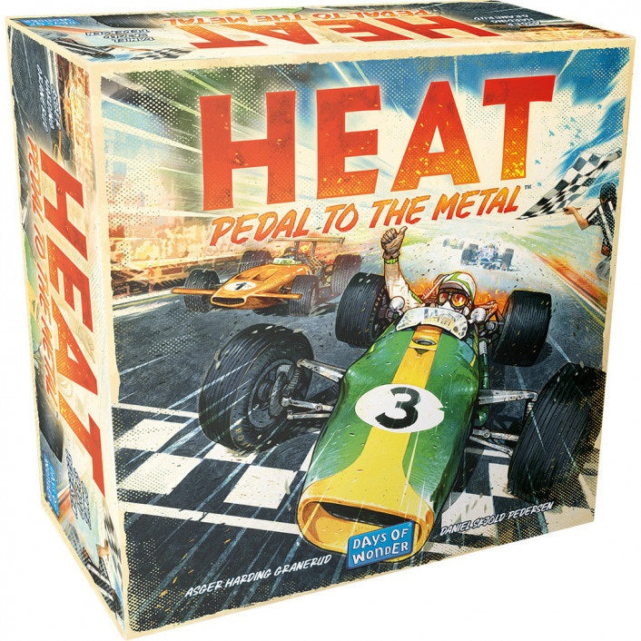Board Game Heat Pedal to the Metal