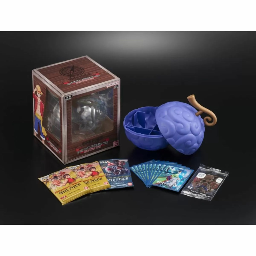 One Piece Card Game Devil Fruits Collection Vol 1 [DF-01]