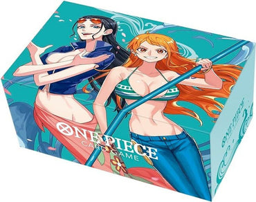 Bandai One Piece Card Game Storage Box / Nami & Robin