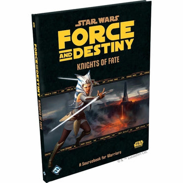 Star Wars RPG Force and Destiny Knights of Fate